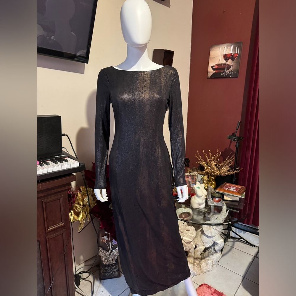 BEBE long Sleeve dress Size Medium
